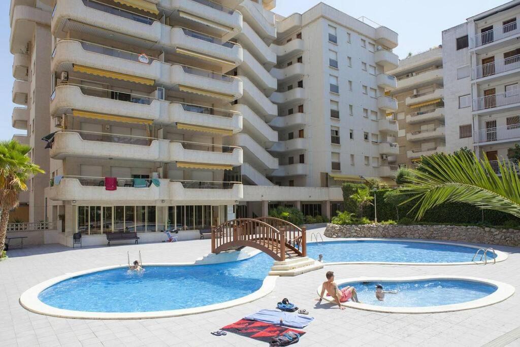Comfy Apartment In Salou Dış mekan fotoğraf